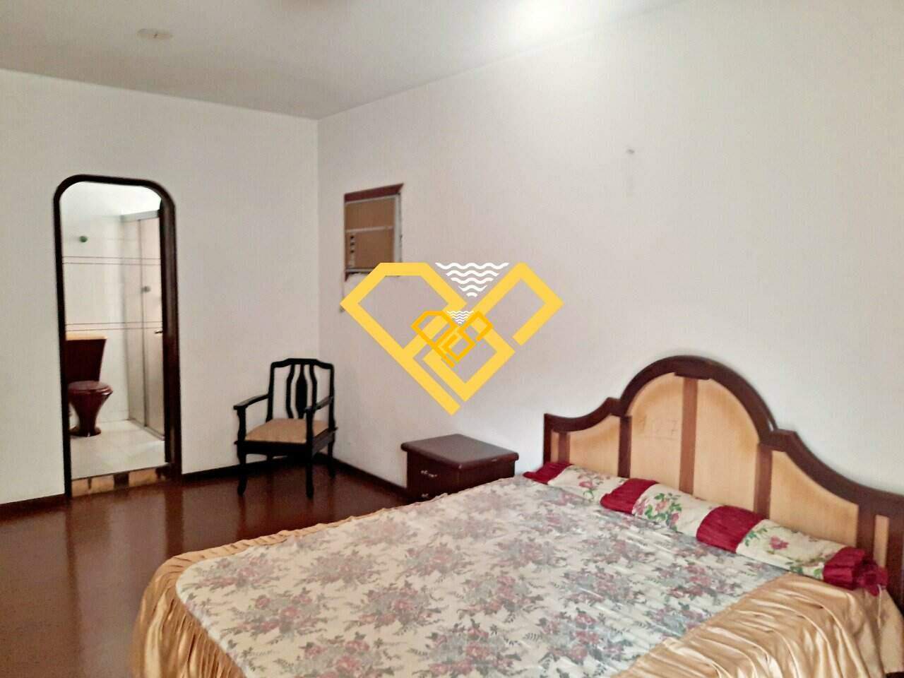 Apartamento à venda no Gonzaga: Dormitório 3 - suíte