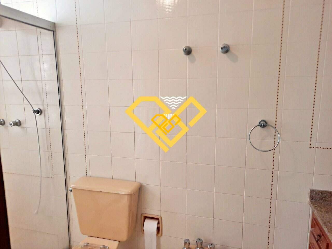 Apartamento à venda no Gonzaga: Wc suíte 1