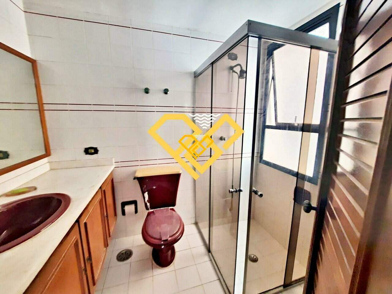 Apartamento à venda no Gonzaga: Wc suíte 3