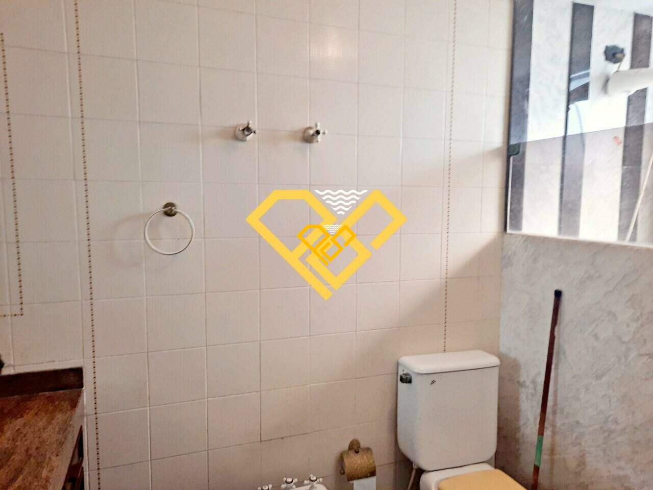 Apartamento à venda no Gonzaga: Wc suíte 2
