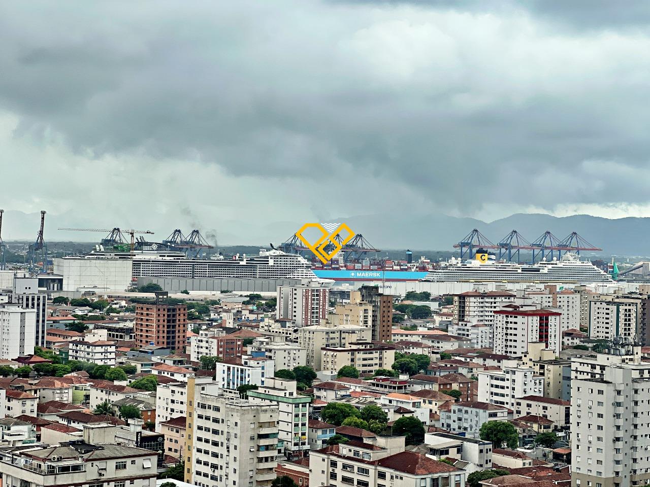 Apartamento à venda no Embaré: 