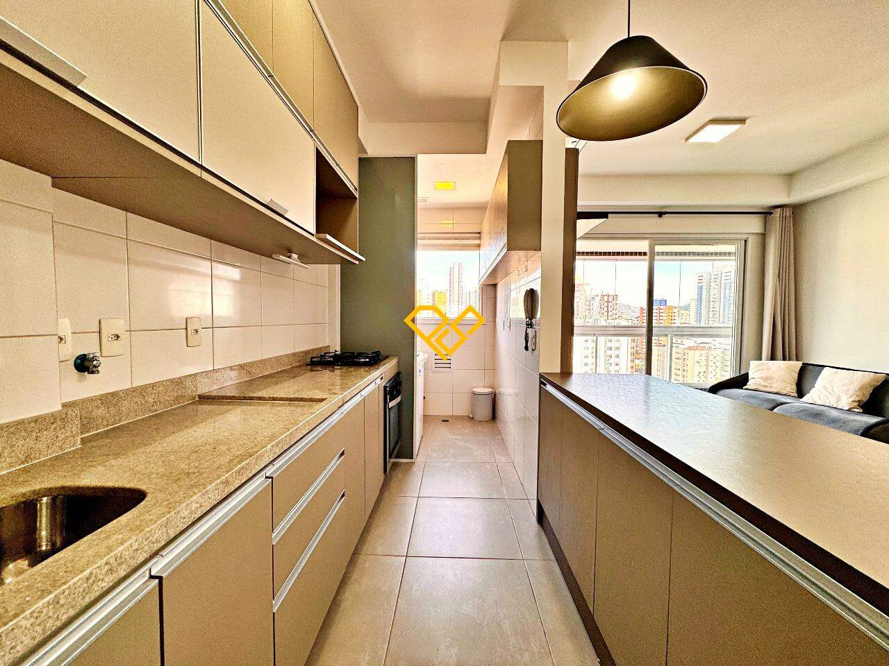 Apartamento à venda no Gonzaga: Cozinha