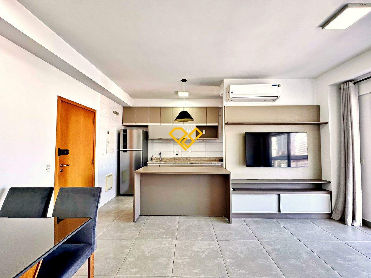 Apartamento à venda no Gonzaga: Sala