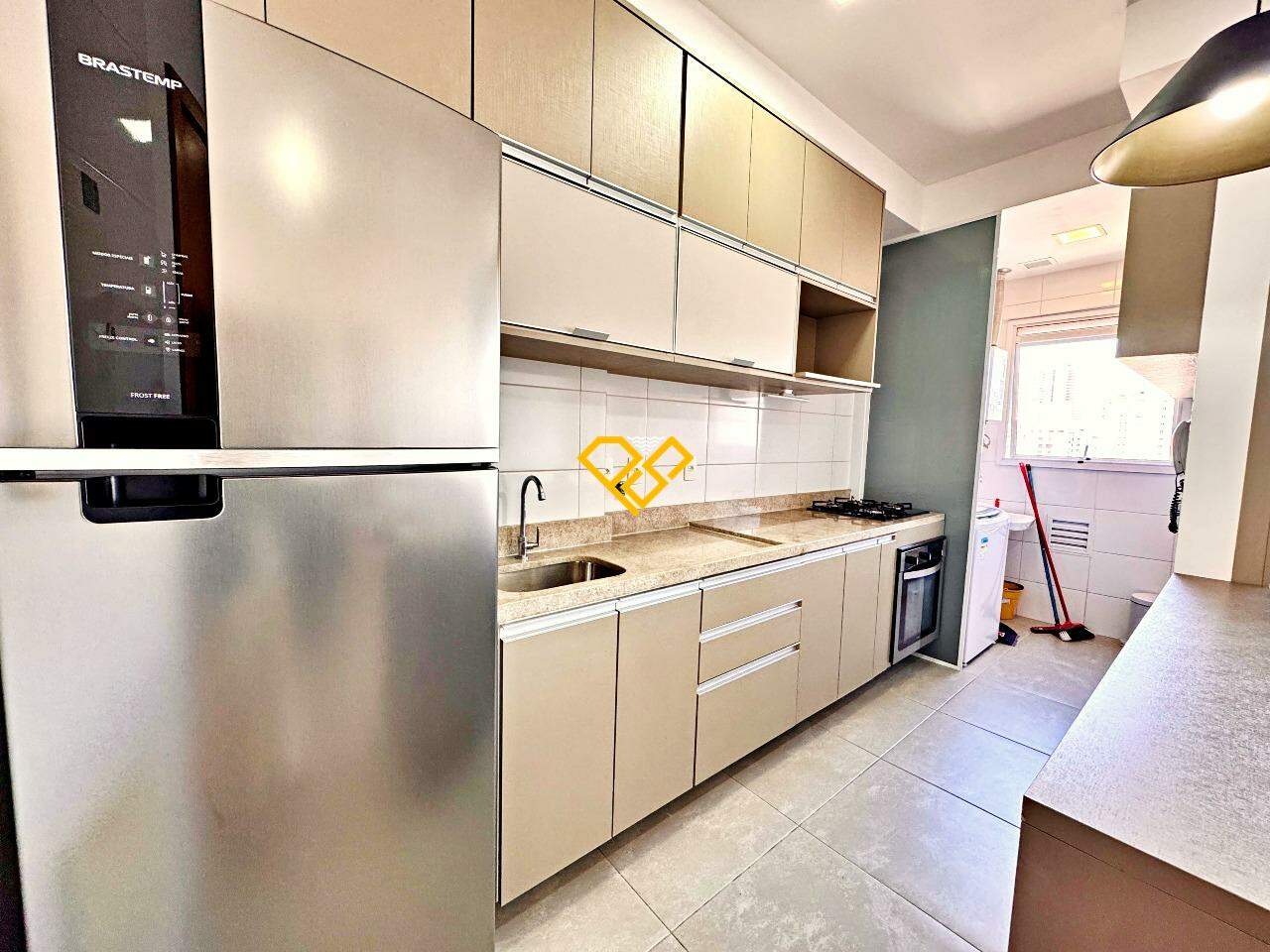 Apartamento à venda no Gonzaga: Cozinha