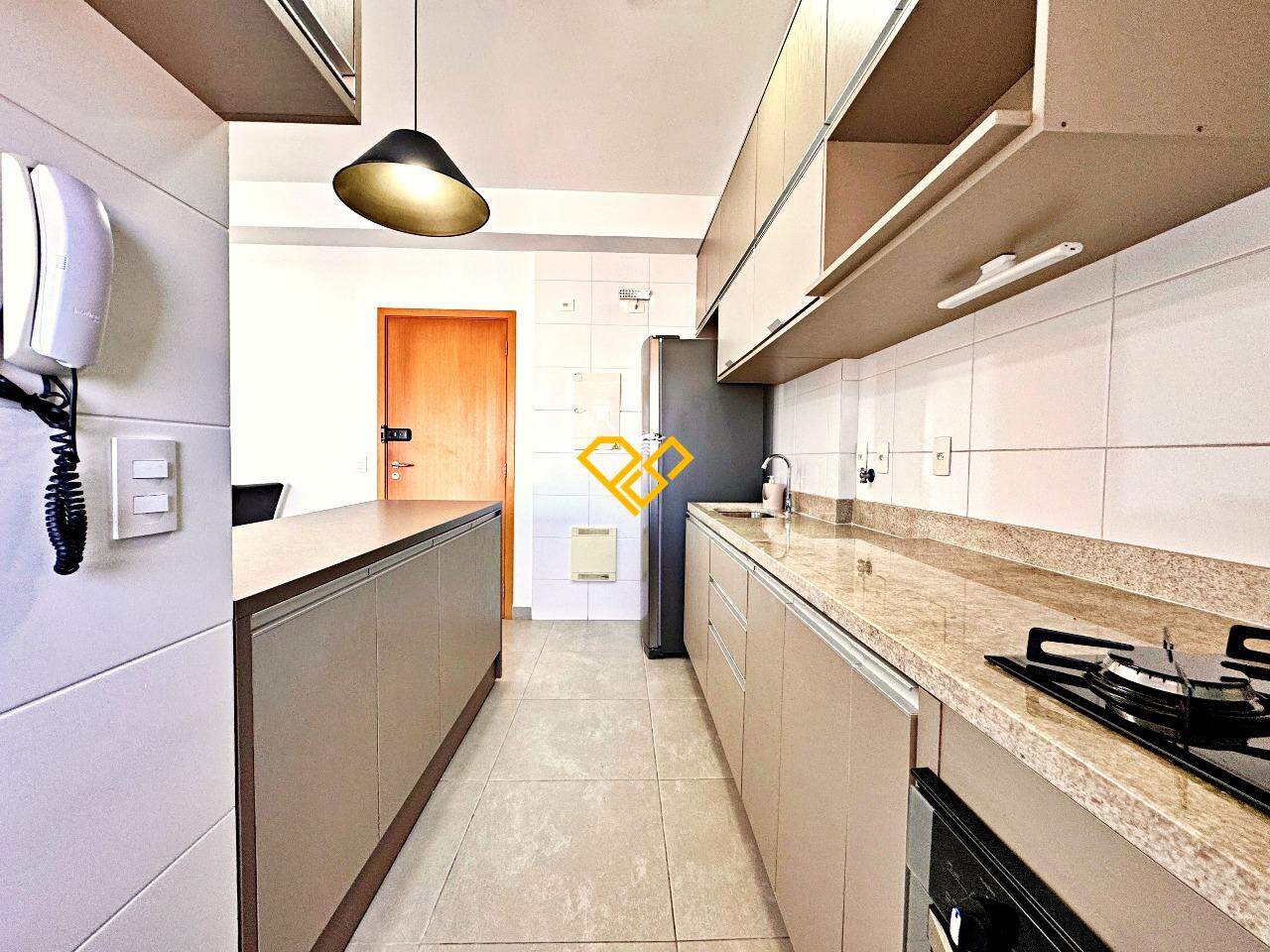 Apartamento à venda no Gonzaga: Cozinha
