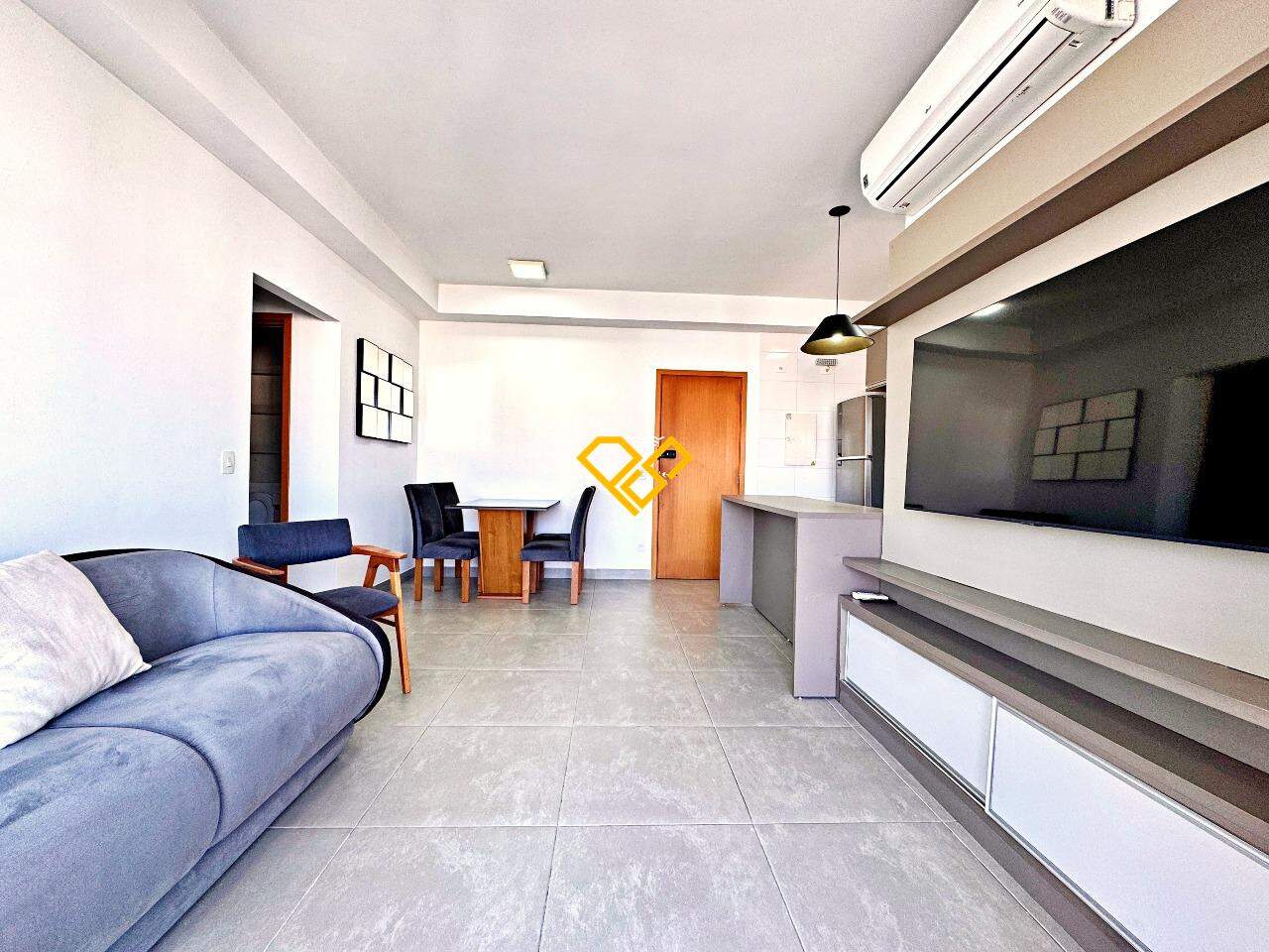 Apartamento à venda no Gonzaga: Sala