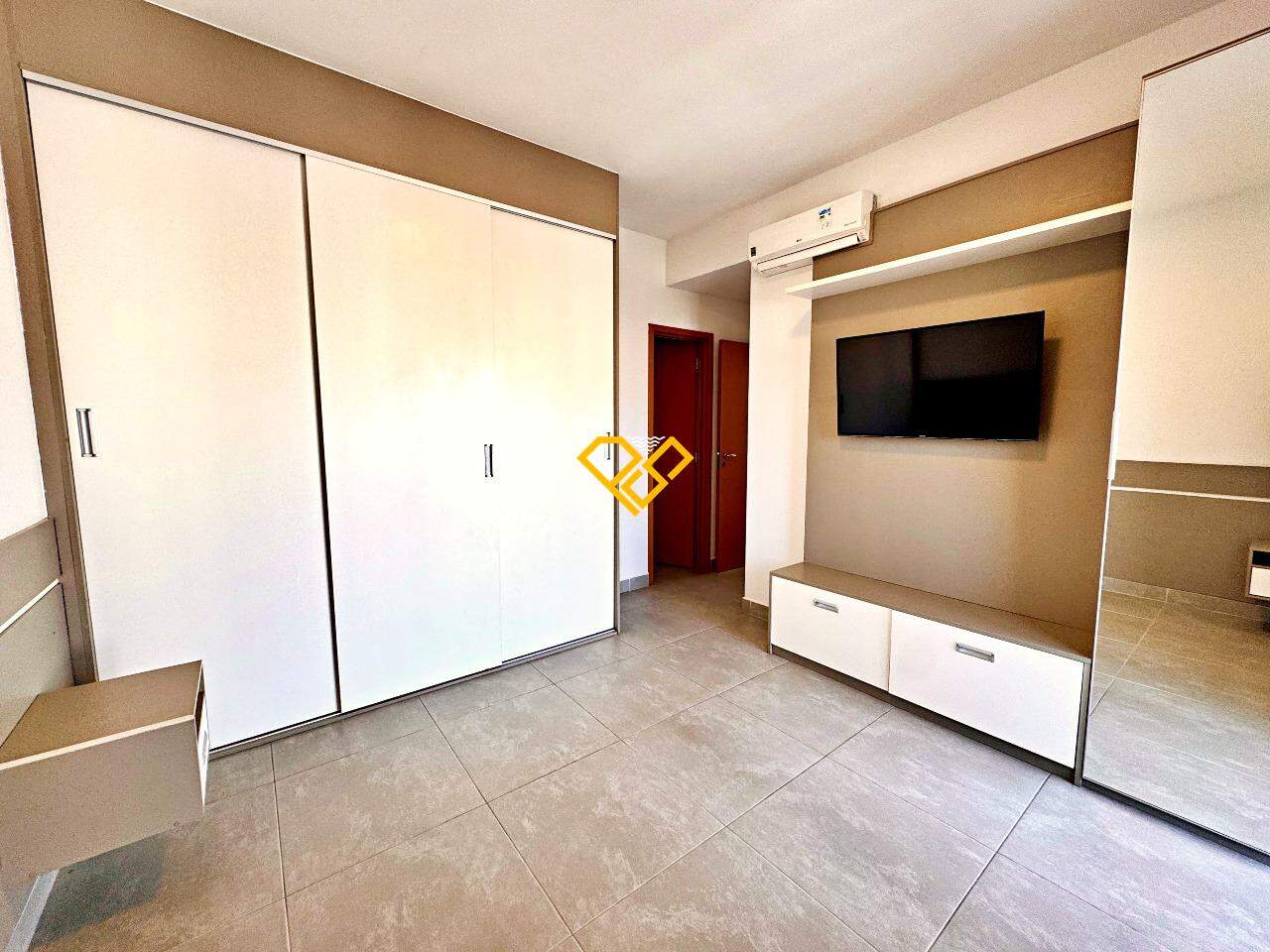 Apartamento à venda no Gonzaga: Dormitório 1 - suíte