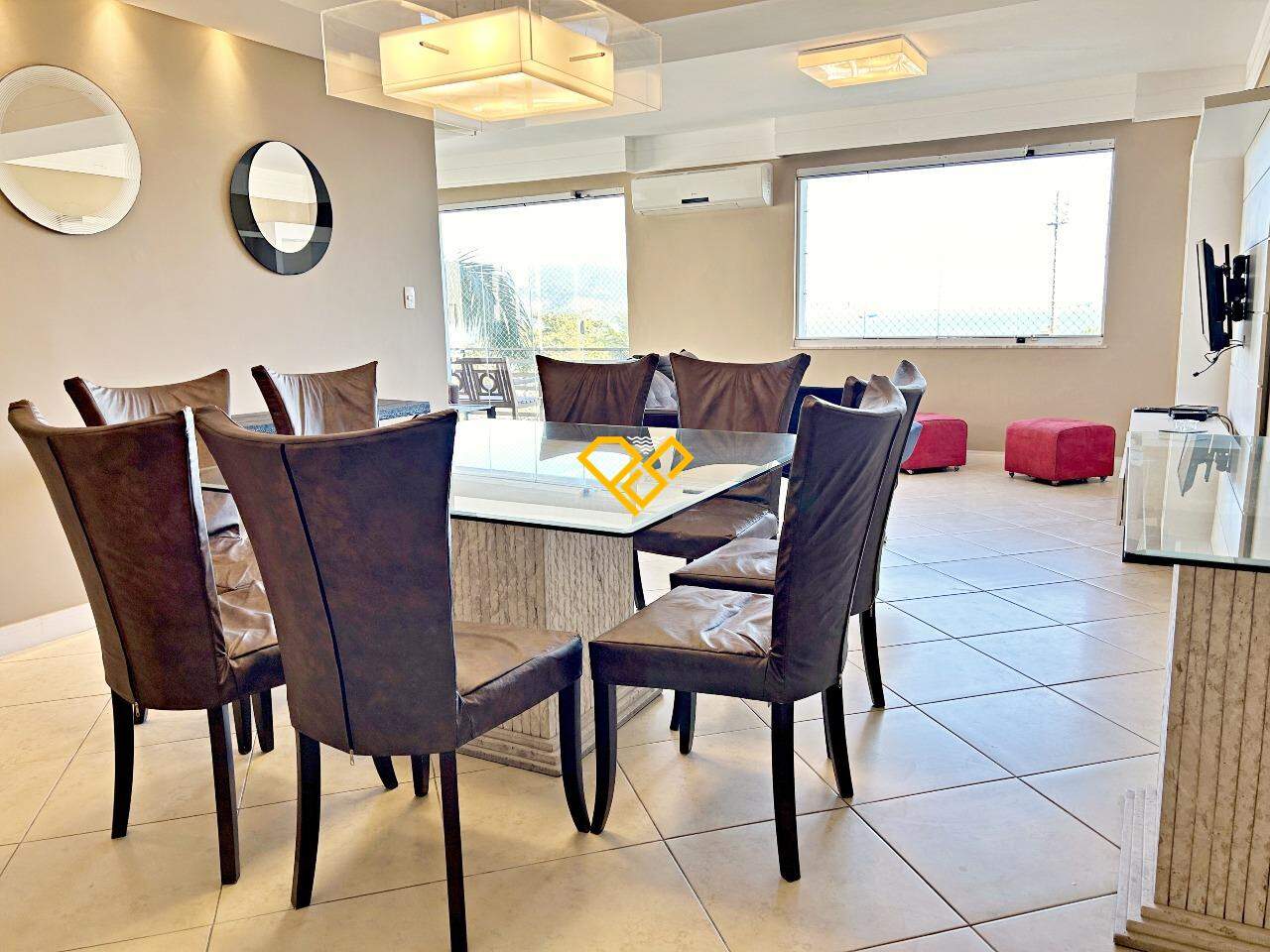 Apartamento à venda no Boqueirão: Sala de jantar