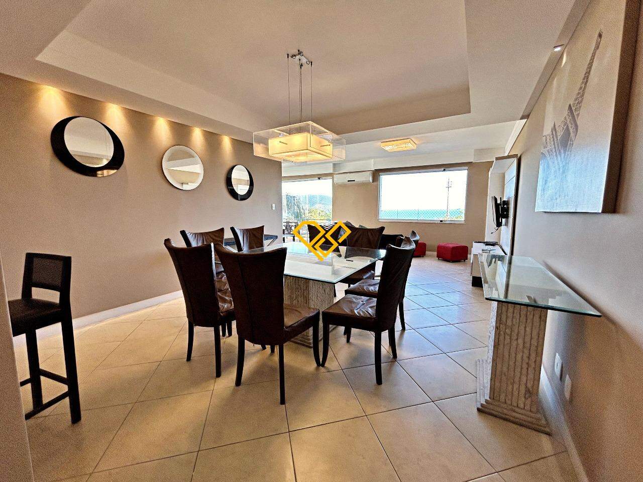 Apartamento à venda no Boqueirão: Sala de jantar