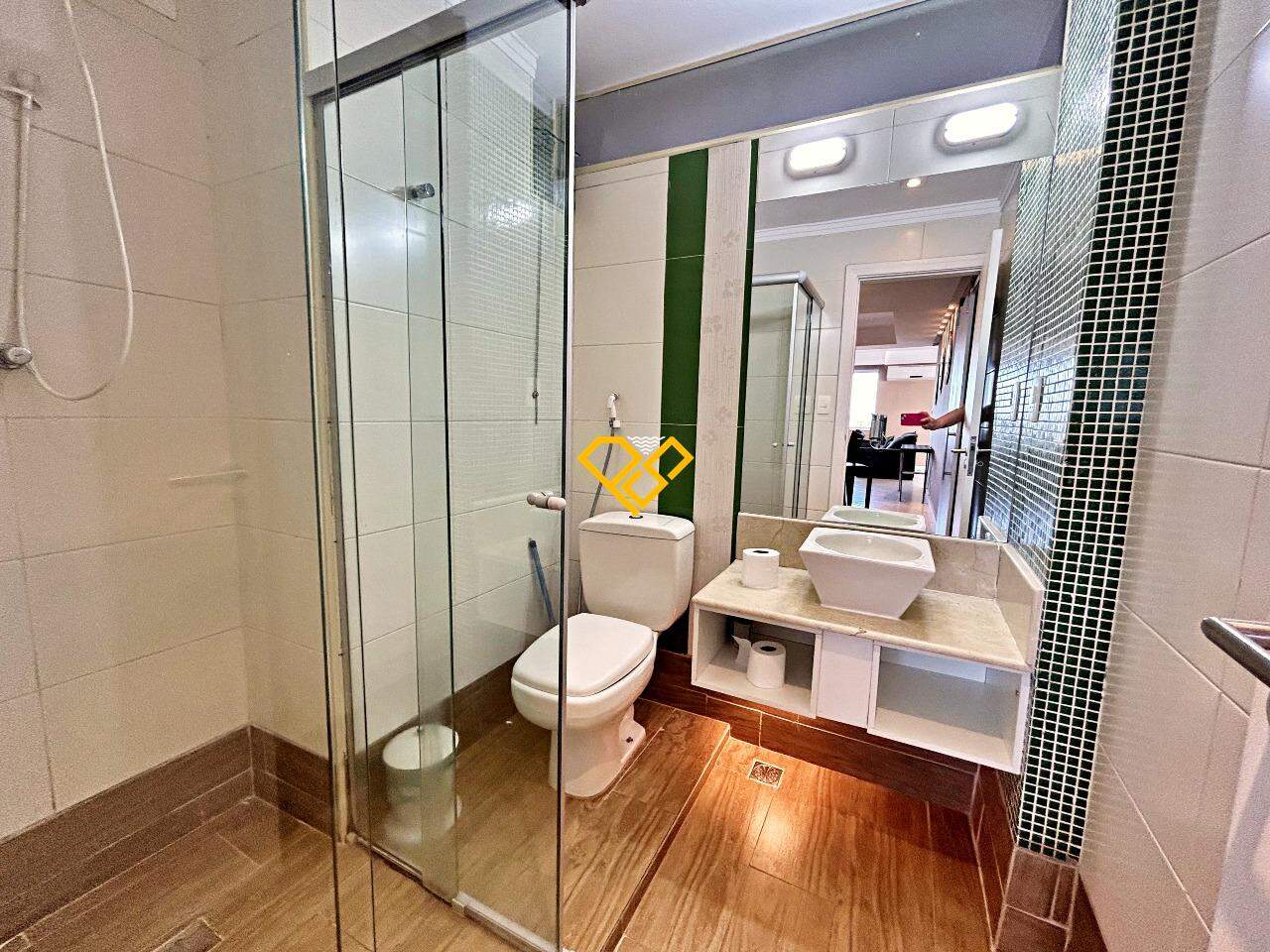 Apartamento à venda no Boqueirão: Wc social