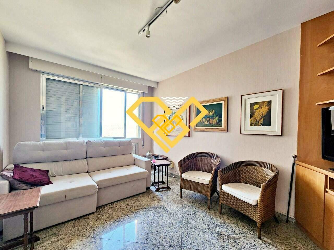 Apartamento à venda no José Menino: Dormitório 1