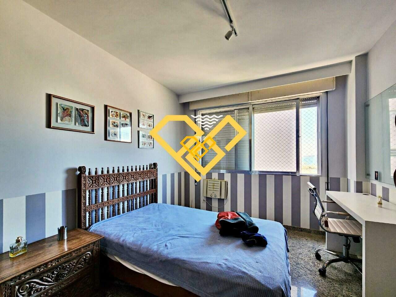 Apartamento à venda no José Menino: Dormitório 2