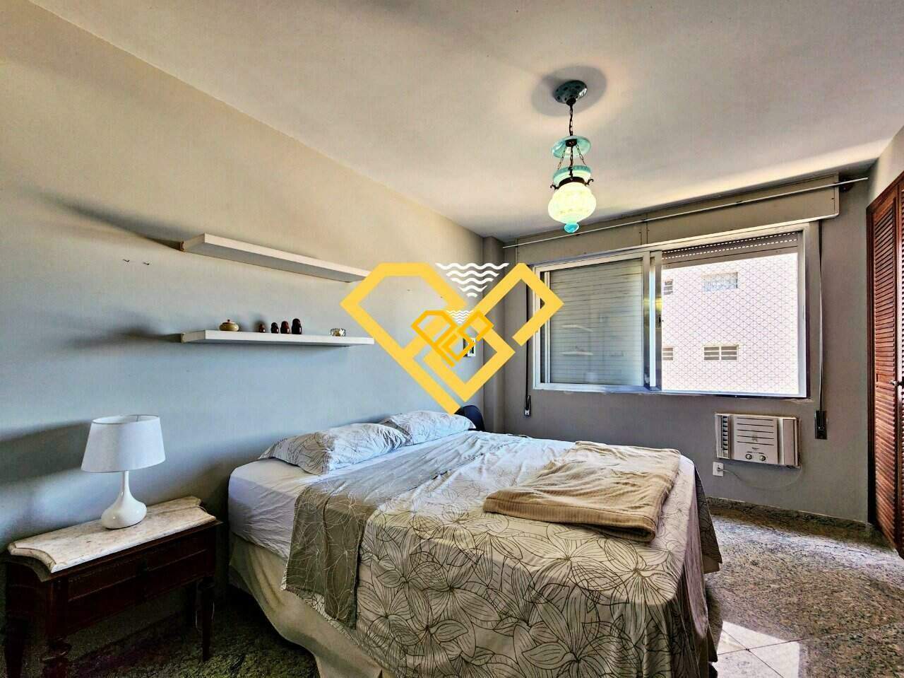 Apartamento à venda no José Menino: Dormitório 3