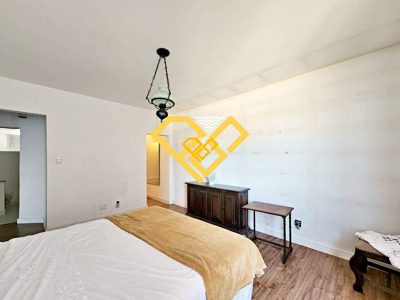 Apartamento à venda no José Menino: Dormitório 4 - suíte