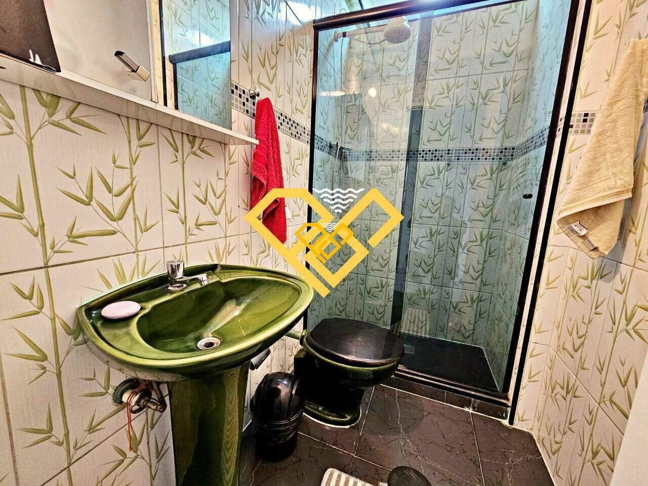 Apartamento à venda no Gonzaga: Wc social