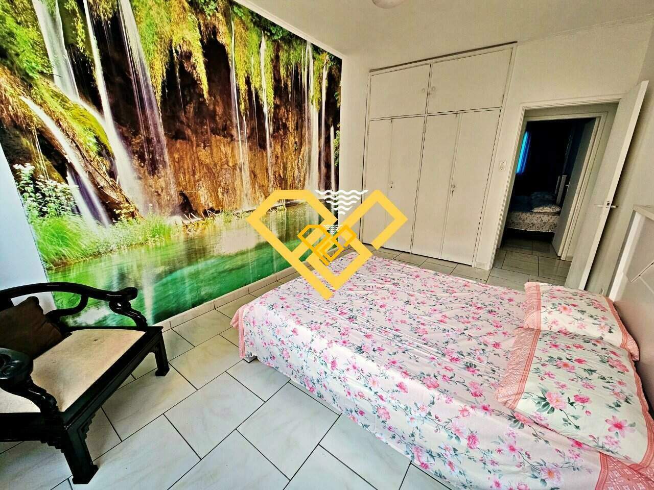 Apartamento à venda no Gonzaga: Dormitório 1 - suíte