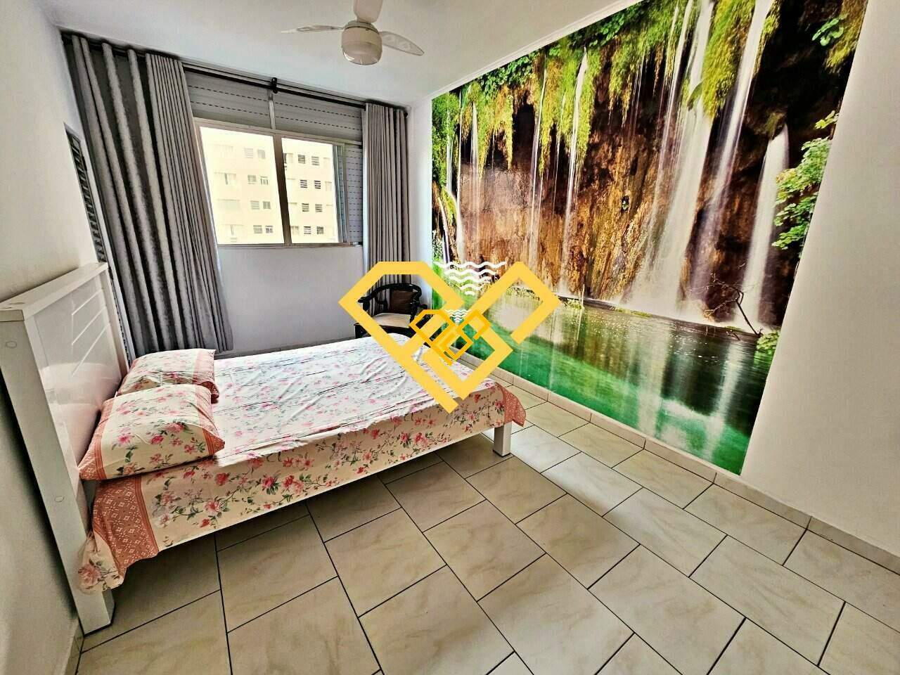 Apartamento à venda no Gonzaga: Dormitório 1 - suíte