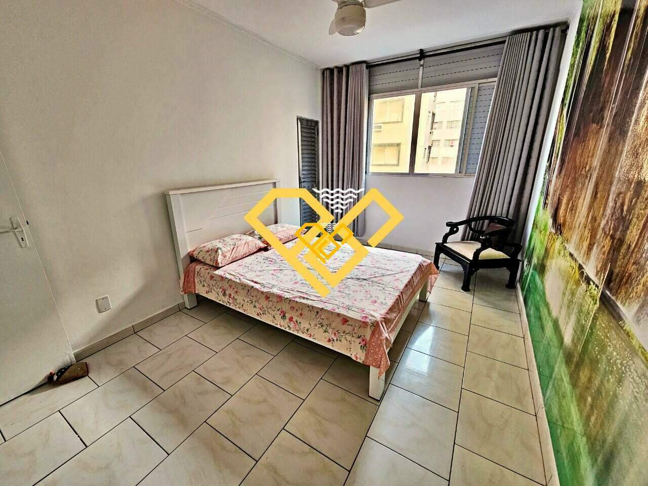 Apartamento à venda no Gonzaga: Dormitório 1 - suíte