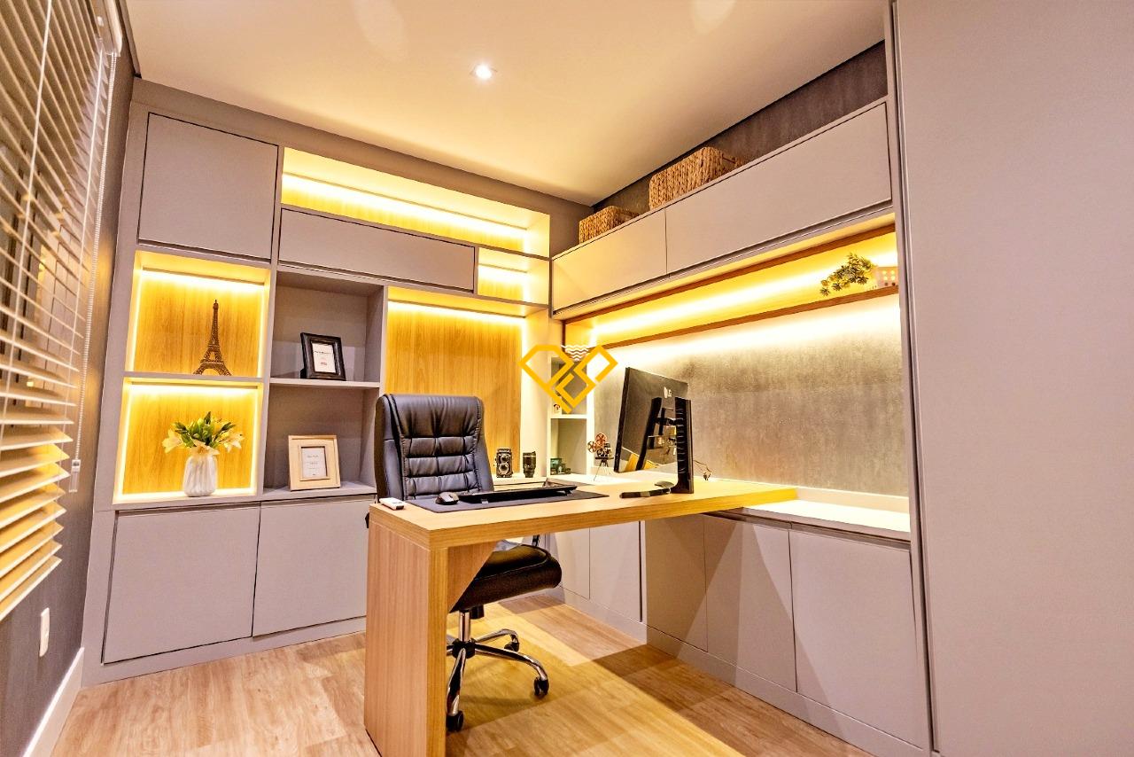 Sobrado à venda no Embaré: Suíte 3 - escritório