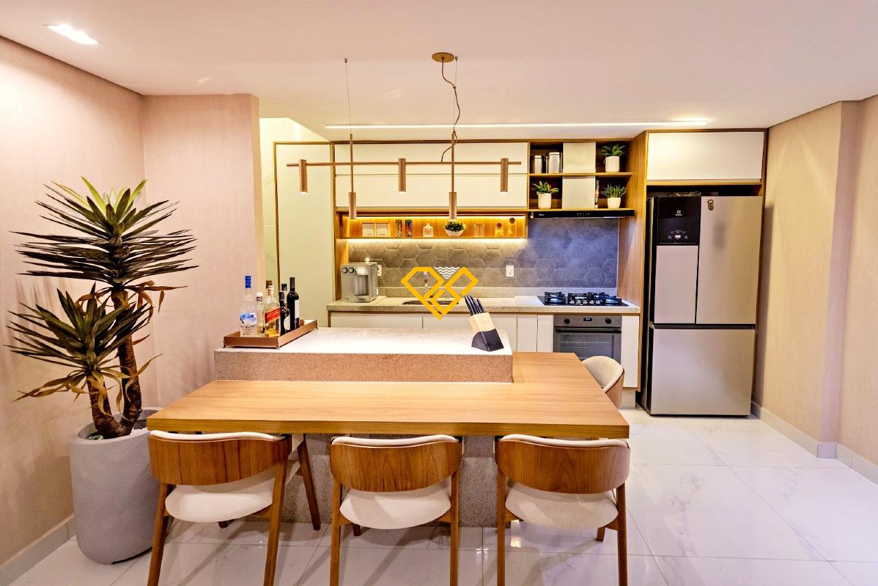 Sobrado à venda no Embaré: Cozinha