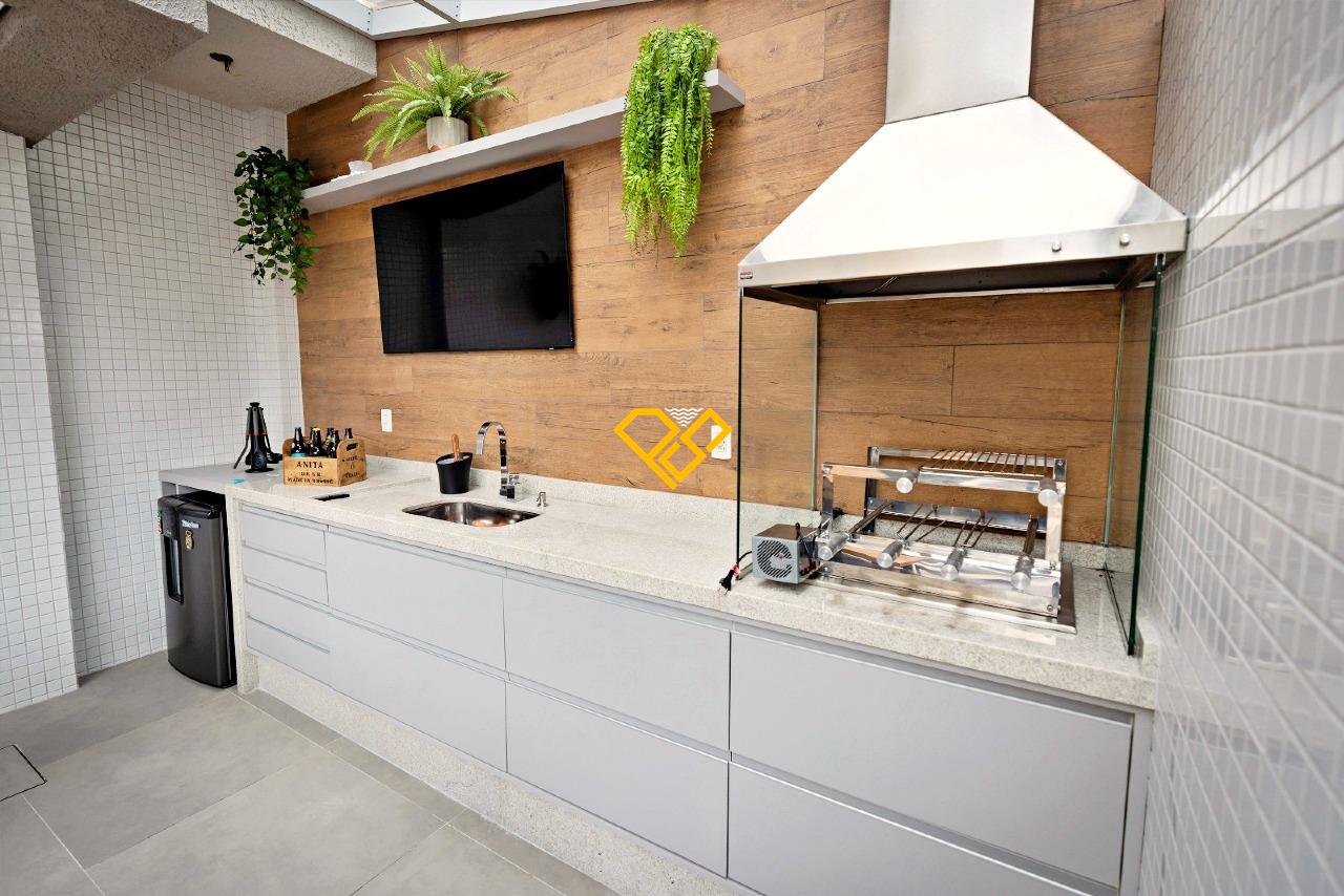 Sobrado à venda no Embaré: Área gourmet