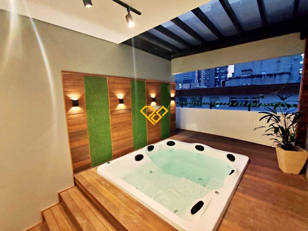 Cobertura à venda no Pompéia: Hidro