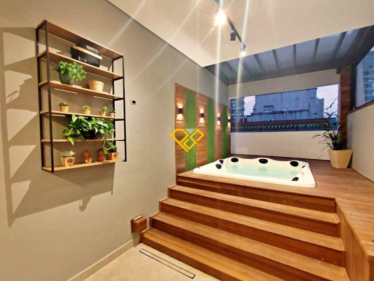 Cobertura à venda no Pompéia: Hidro