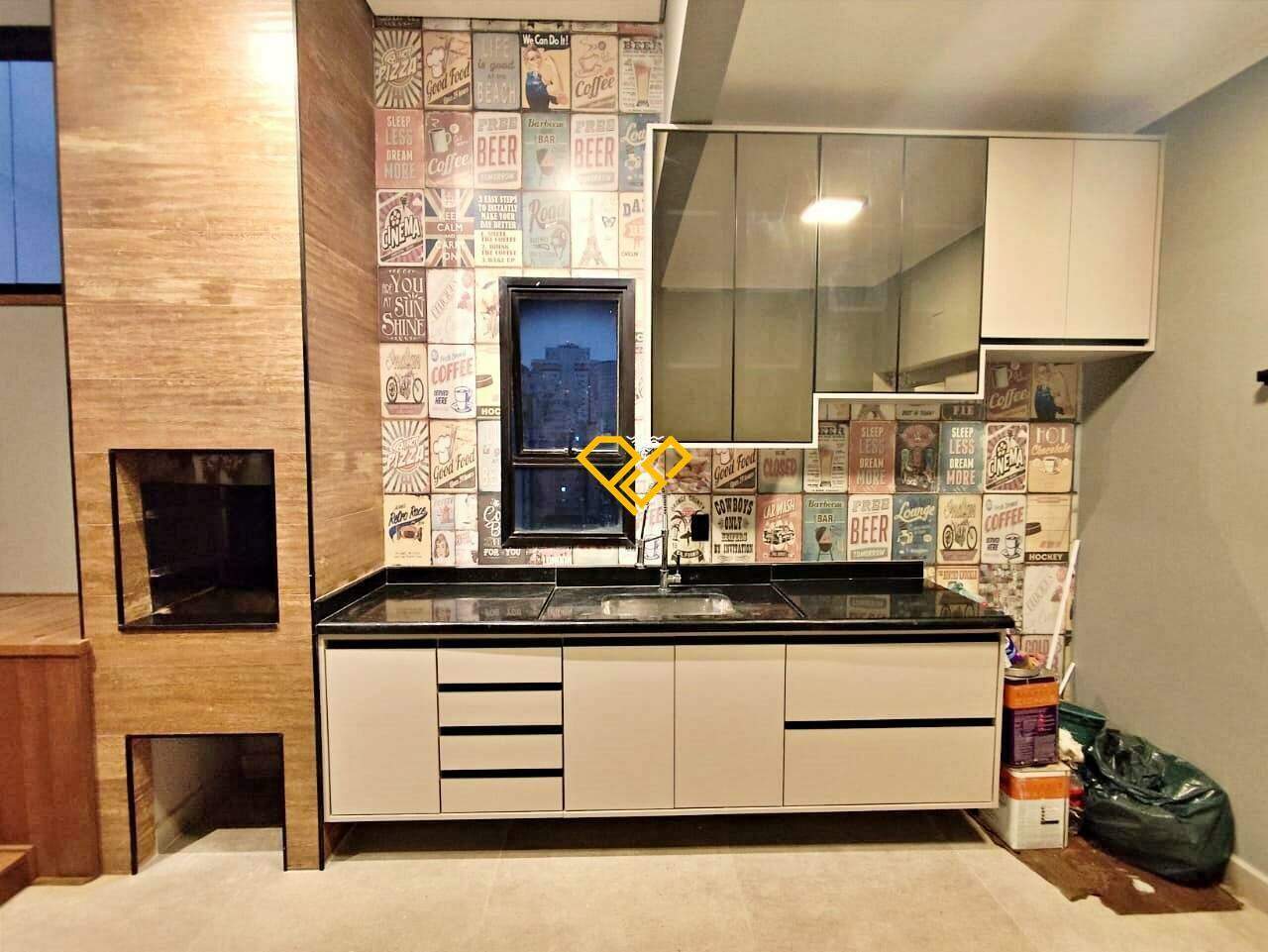 Cobertura à venda no Pompéia: Área gourmet