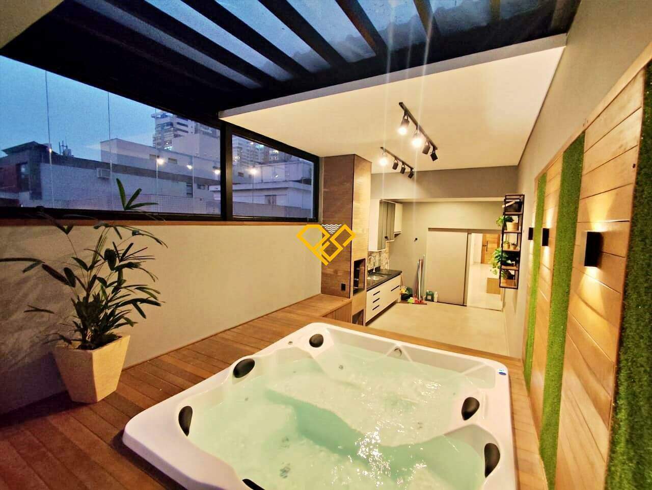 Cobertura à venda no Pompéia: Hidro