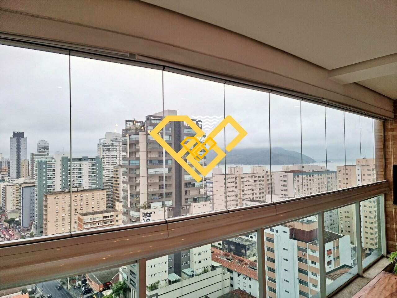 Apartamento à venda no Embaré: Vista da Varanda