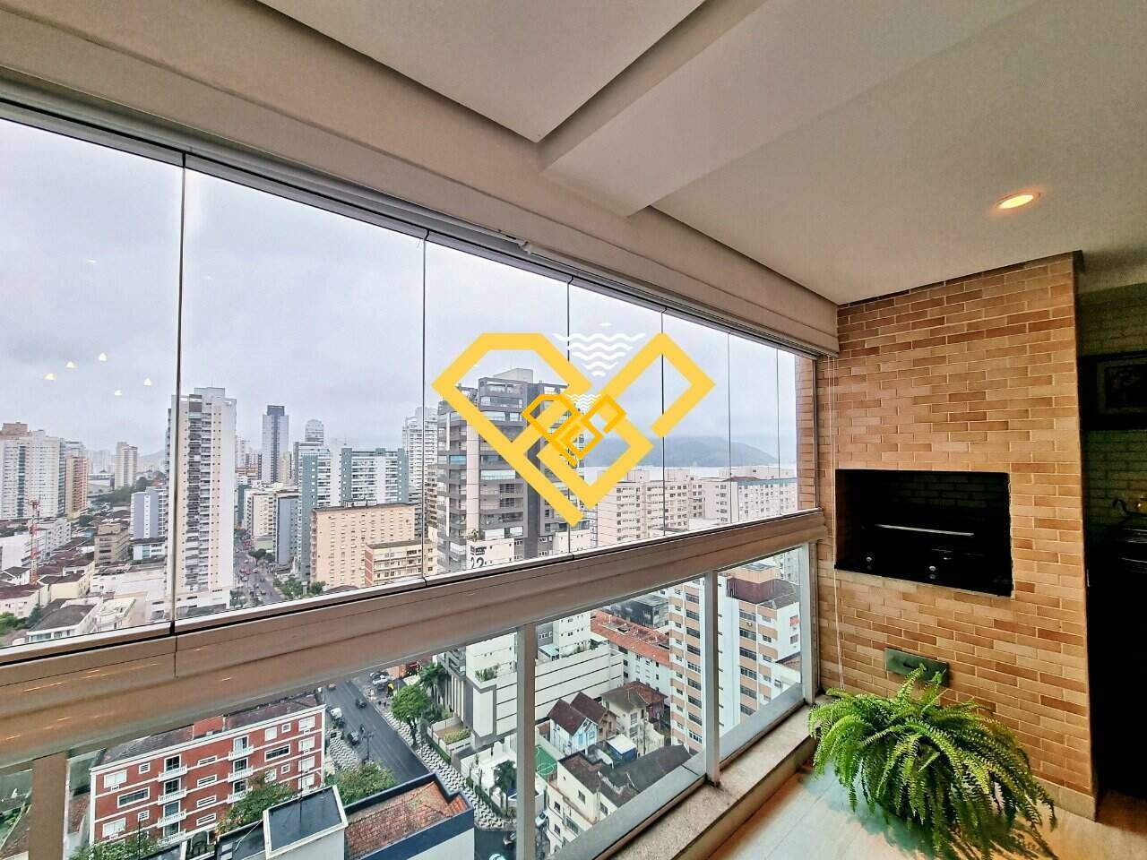 Apartamento à venda no Embaré: Vista da Varanda