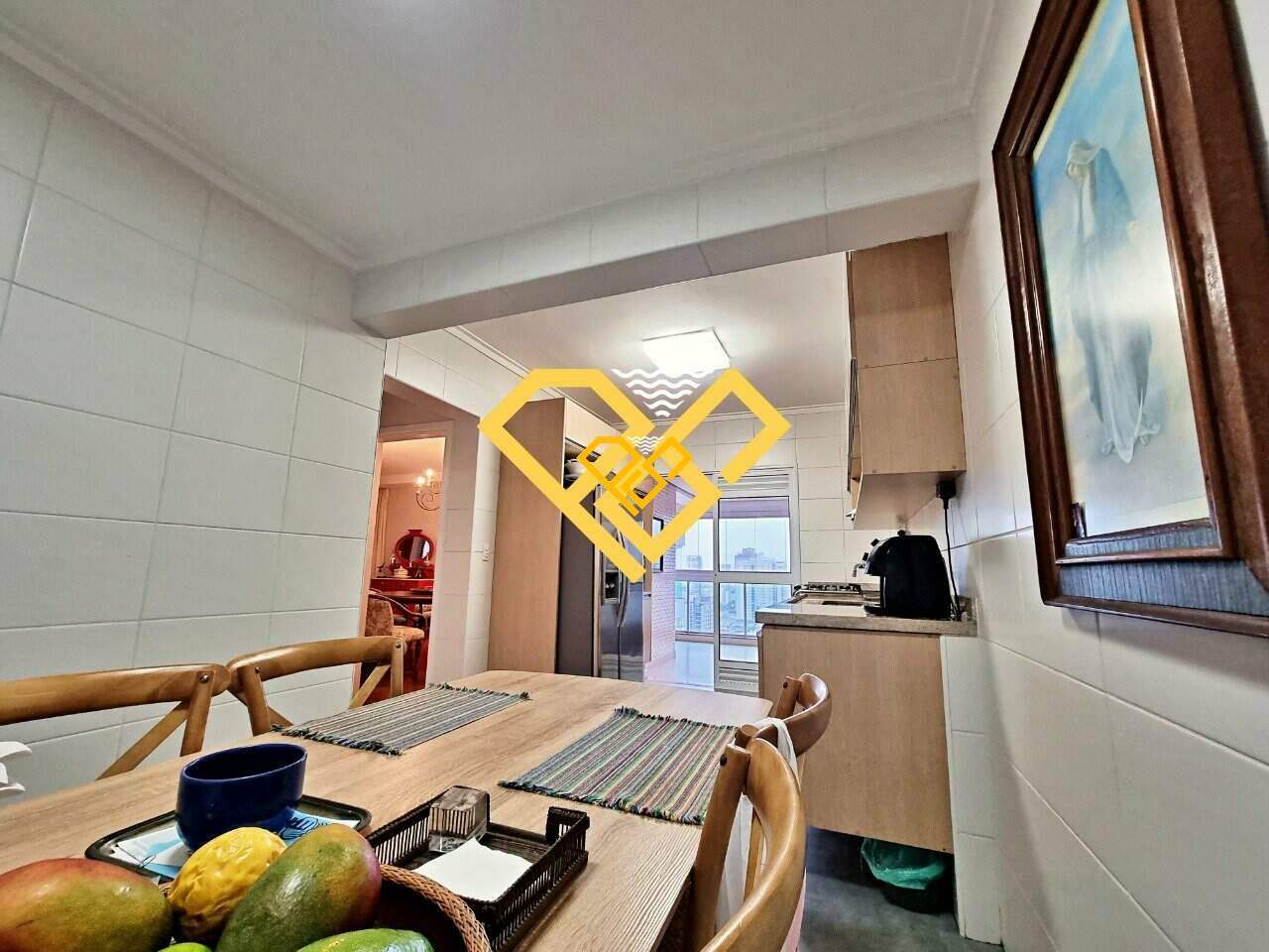 Apartamento à venda no Embaré: Cozinha