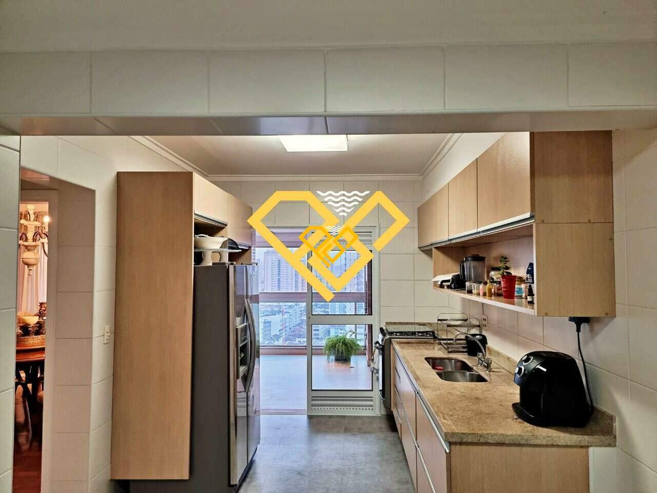 Apartamento à venda no Embaré: Cozinha