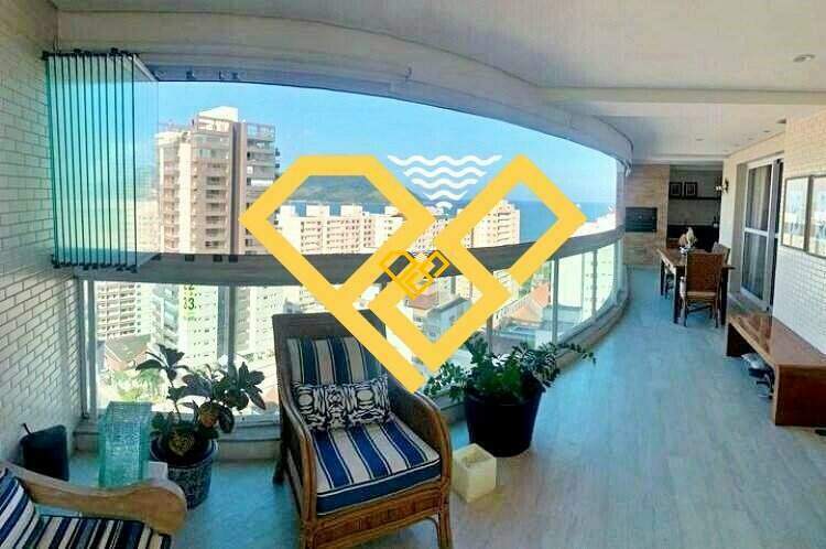 Apartamento à venda no Embaré: Varanda Gourmet