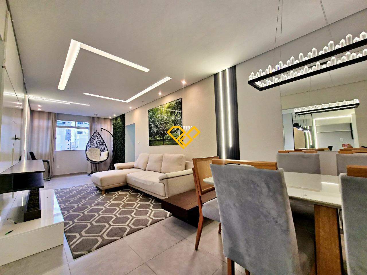 Apartamento à venda no Pompéia: Sala
