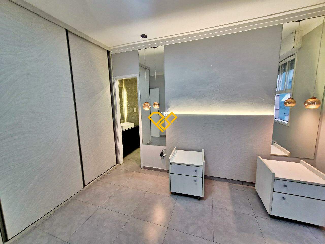 Apartamento à venda no Pompéia: Dormitório 1 - suíte