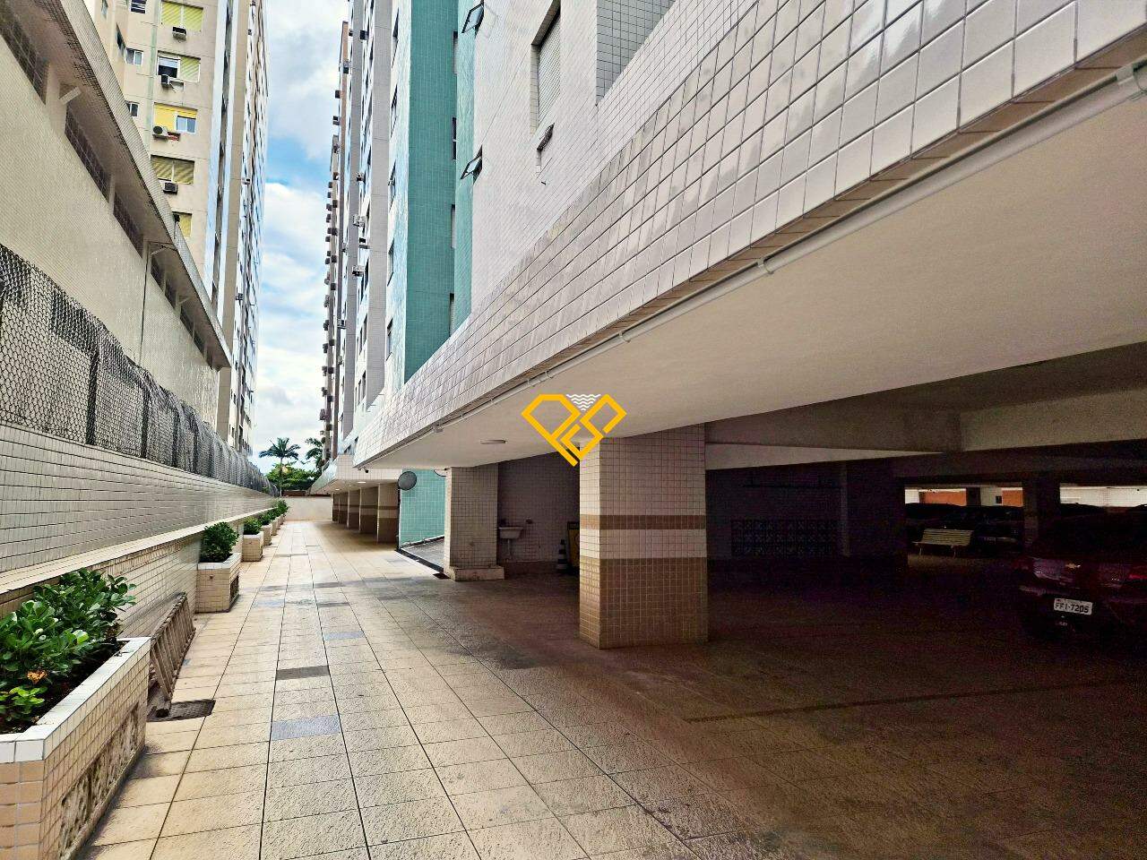 Apartamento à venda no Pompéia: Garagem