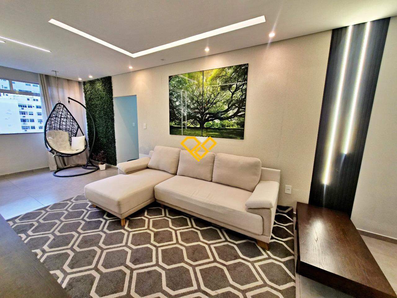 Apartamento à venda no Pompéia: Sala