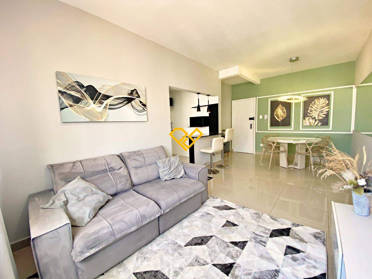 Apartamento à venda no Boqueirão: Sala