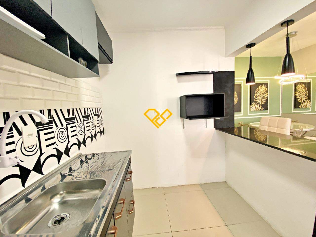 Apartamento à venda no Boqueirão: Cozinha