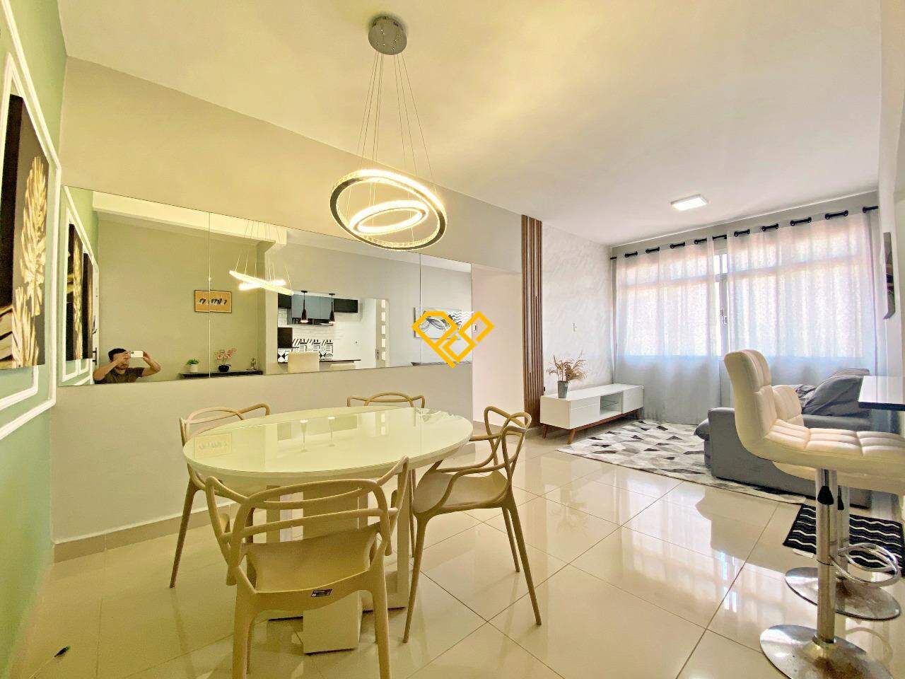 Apartamento à venda no Boqueirão: Sala