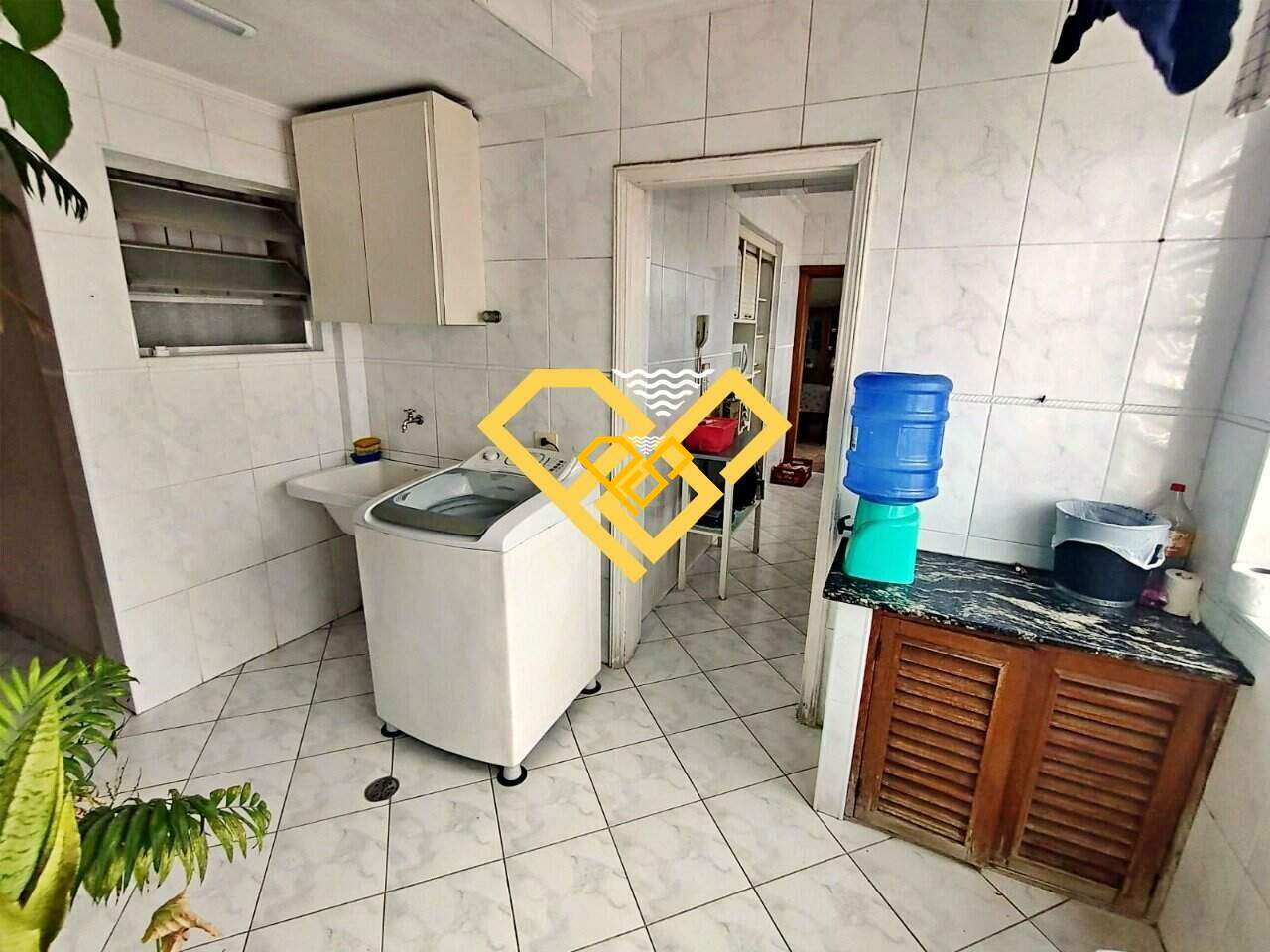 Apartamento à venda no Gonzaga: Área de serviço
