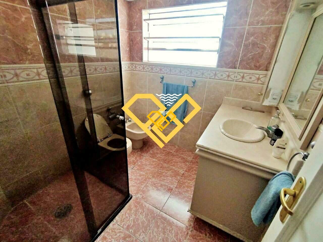 Apartamento à venda no Gonzaga: Wc da suíte