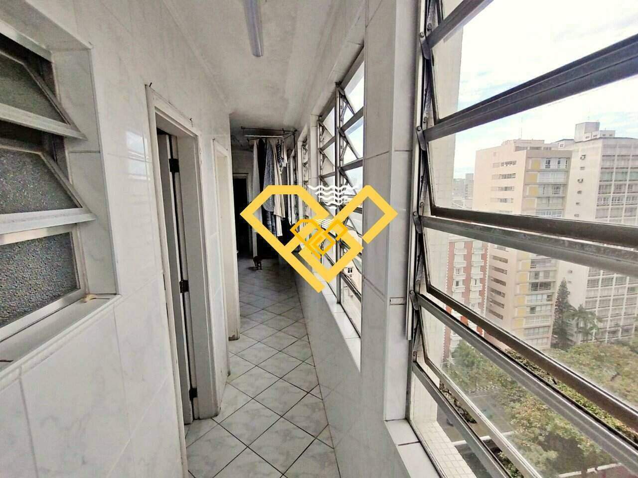 Apartamento à venda no Gonzaga: Área de serviço