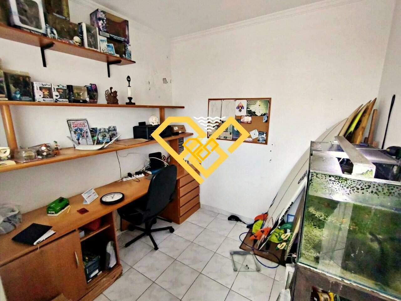 Apartamento à venda no Gonzaga: Dependência