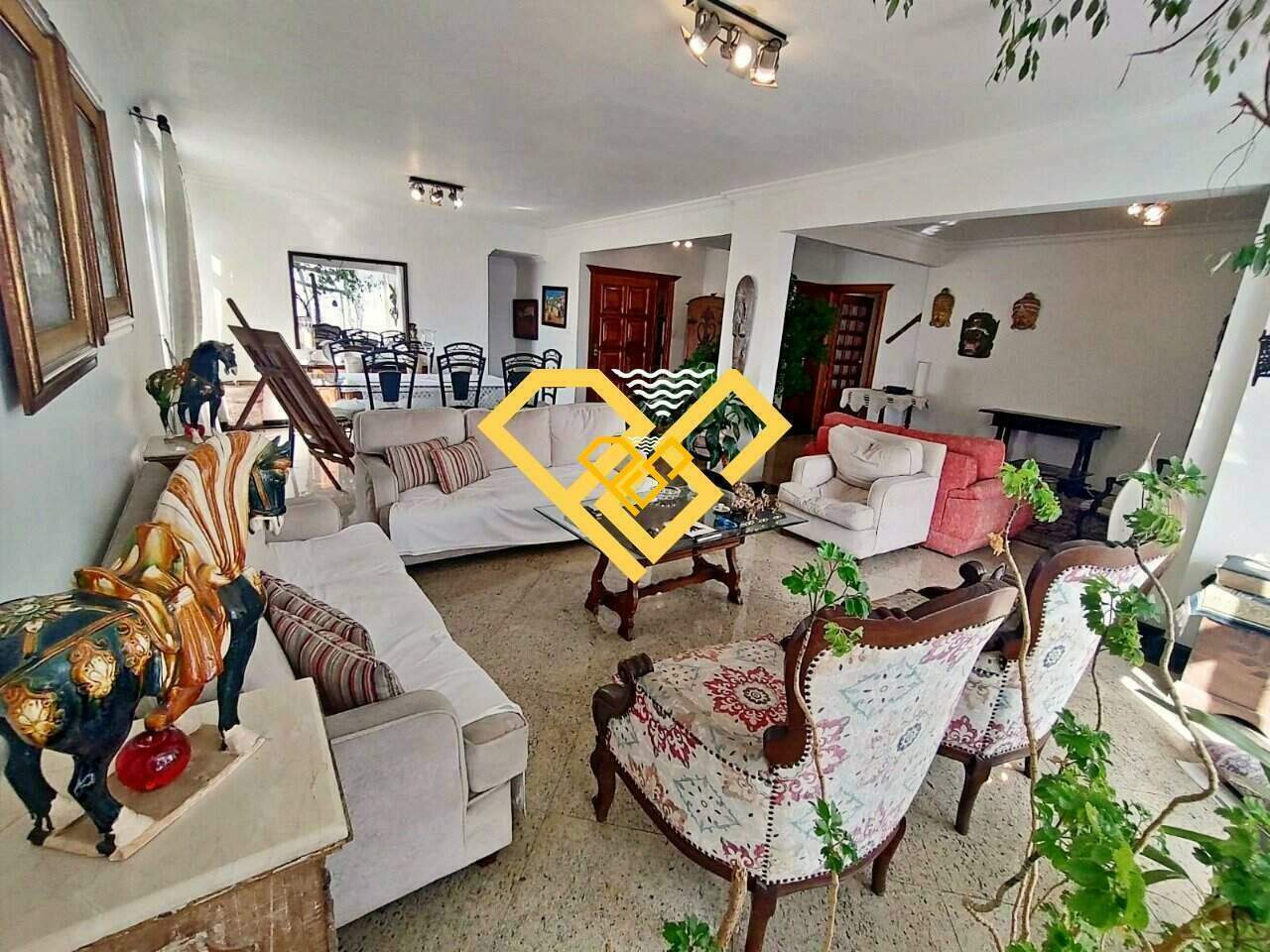 Apartamento à venda no Gonzaga: Sala