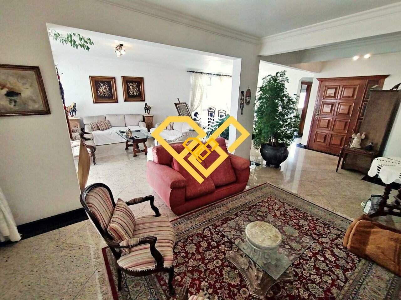 Apartamento à venda no Gonzaga: Sala