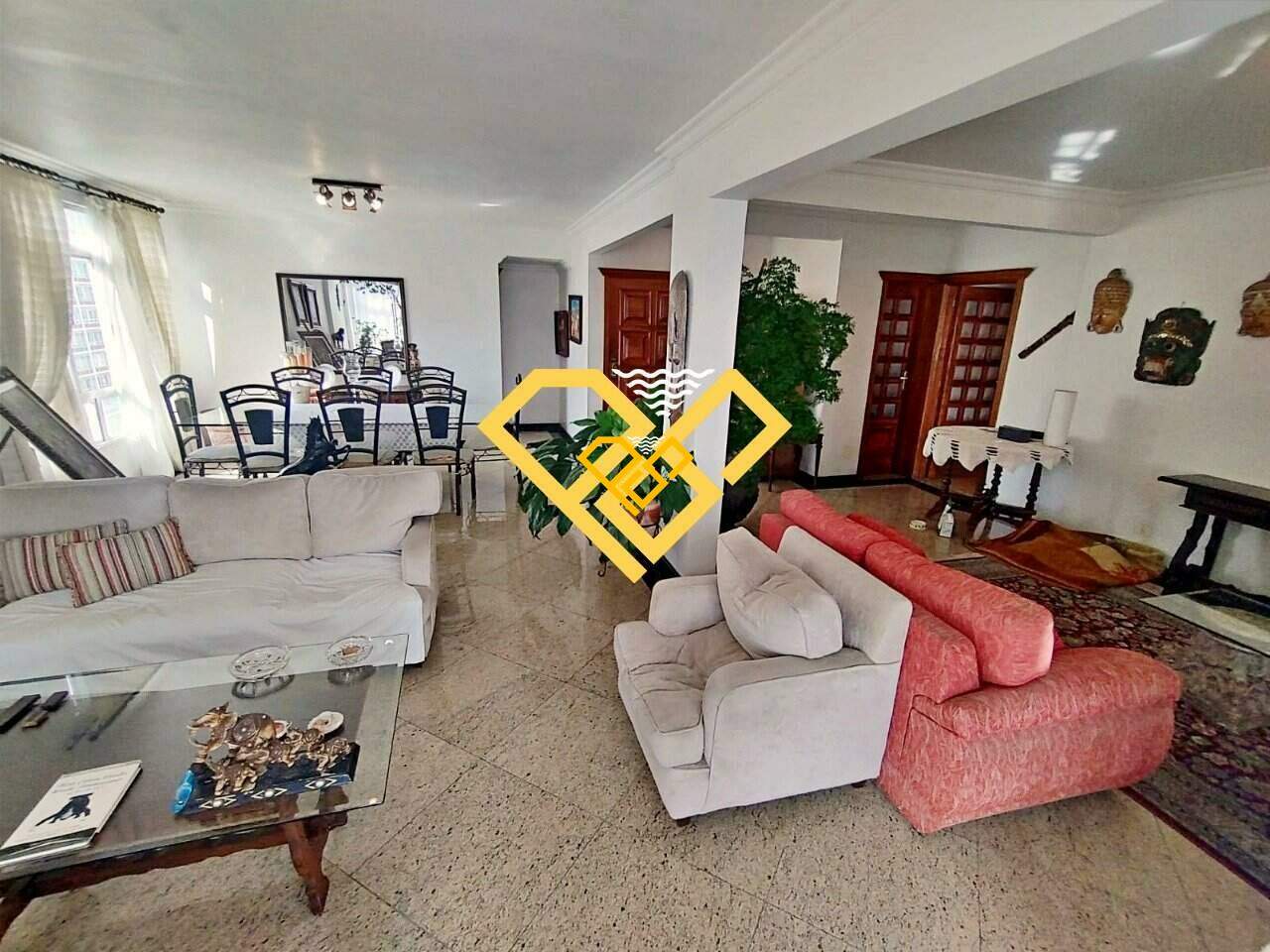 Apartamento à venda no Gonzaga: Sala