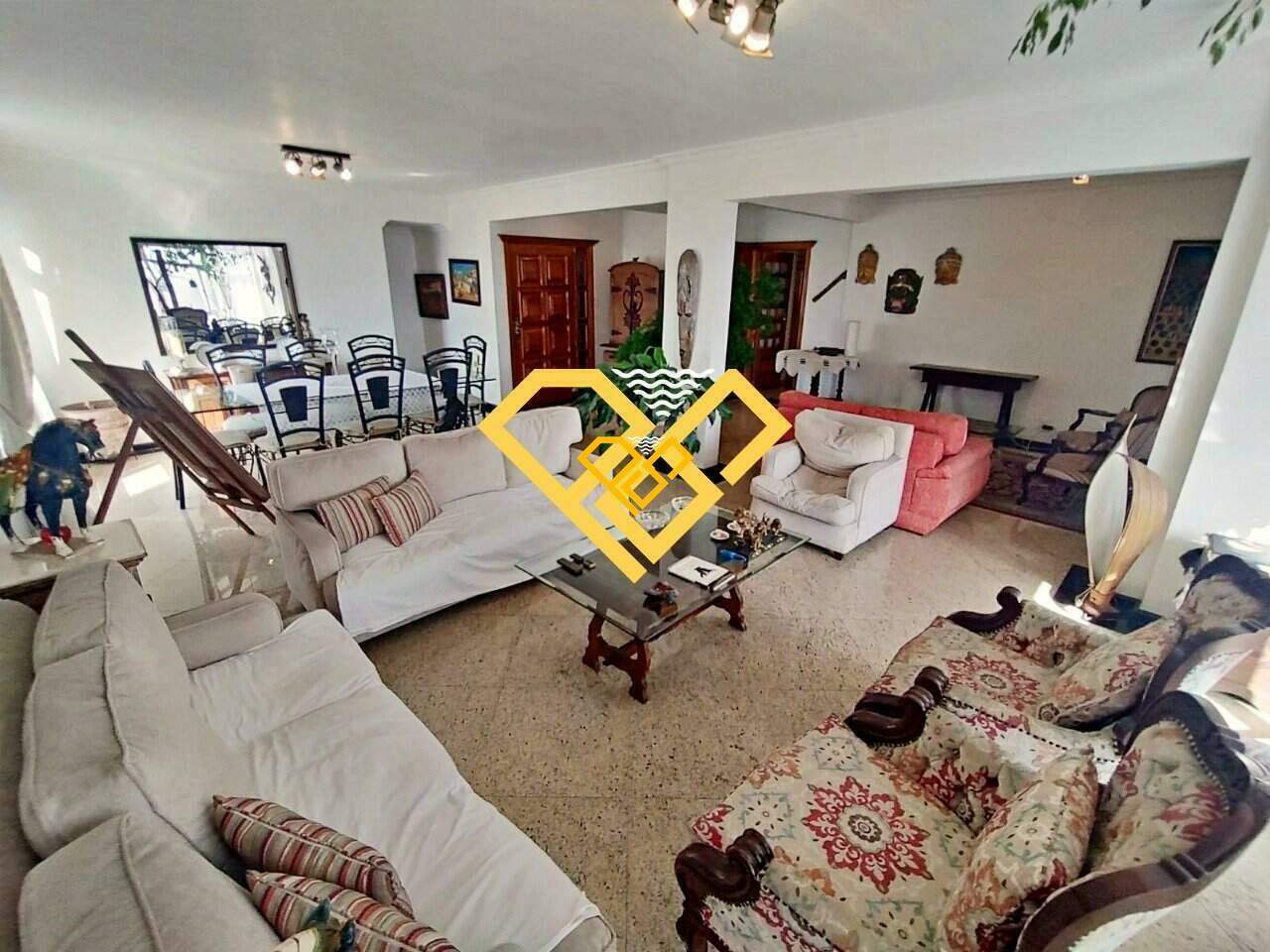 Apartamento à venda no Gonzaga: Sala