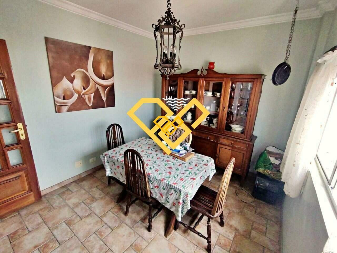 Apartamento à venda no Gonzaga: Sala de jantar